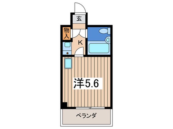 グレイス上大岡の物件間取画像